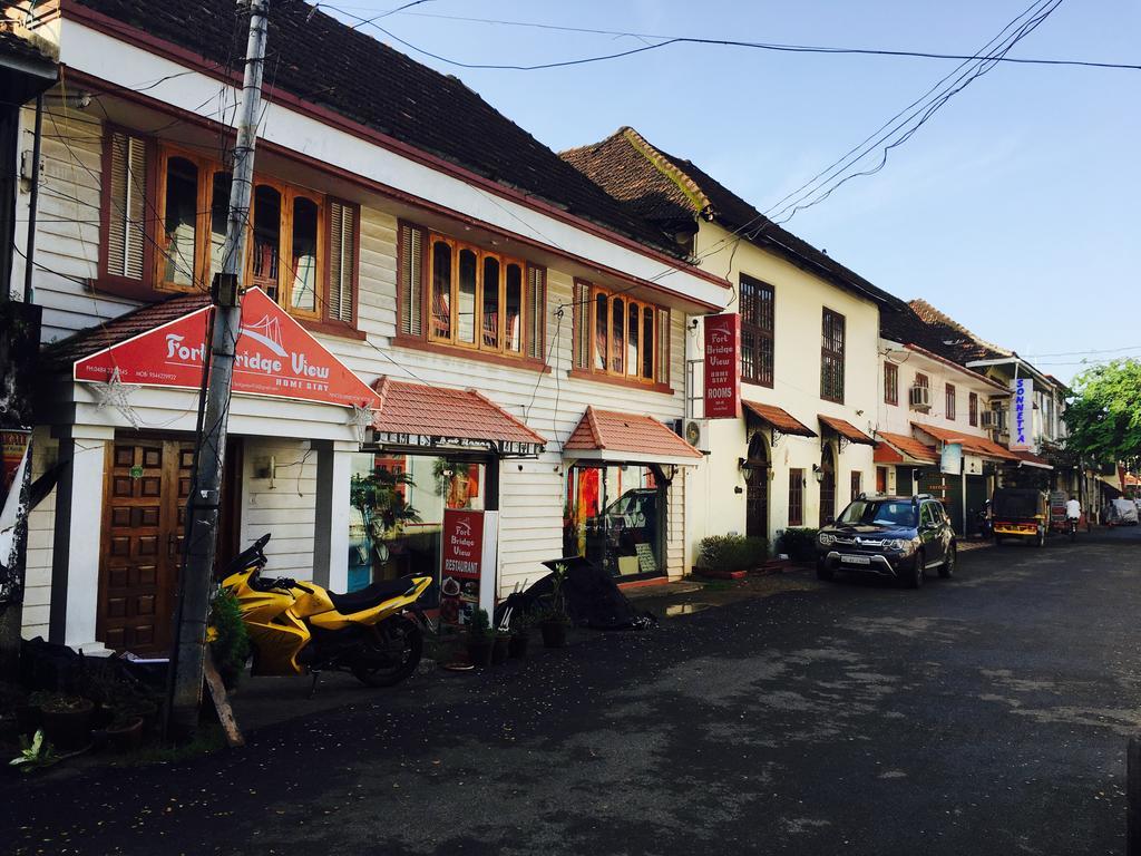 Fort Bridge View Kochi Exterior foto